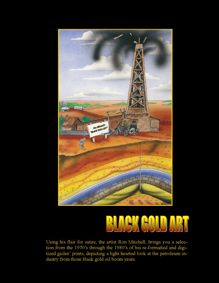 Black Gold Art Gallery - Click on this image to enter gallery.